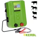 Kerbl 392513 TITAN DUO 3000 villanypásztor készülék, 12 V / 230 V, 3 J (8300 V)