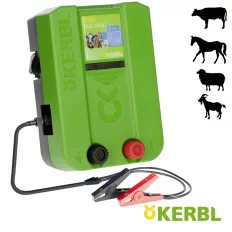   Kerbl 392513 TITAN DUO 3000 villanypásztor készülék, 12 V / 230 V, 3 J (8300 V)