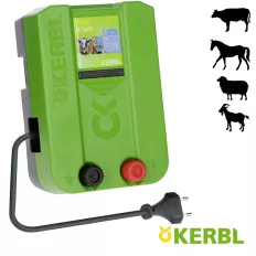   Kerbl 392531 TITAN N 1800 villanypásztor készülék, 230 V, 1.8 J (9000 V)