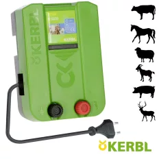   Kerbl 392536 TITAN N 6800 villanypásztor készülék, 230 V, 6.8 J (8600 V)