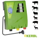 Kerbl 392542 TITAN Ni 12000 villanypásztor készülék, 230 V, 12 J (9600 V)