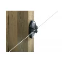 Kerbl 441495 szögelhető szigetelő vezetékhez (biztosító csappal), 25 db-os (villanypásztor)