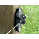 Kerbl 441495 szögelhető szigetelő vezetékhez (biztosító csappal), 25 db-os (villanypásztor)