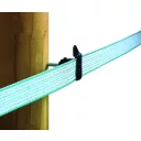 Kerbl 44380 facsavaros szigetelő szalaghoz, 25 db-os (villanypásztor)