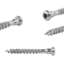 Klimas WKLC-50035-B erősített csavar sarokvashoz - 5x35 (TX, horganyzott)