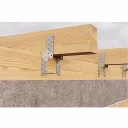 Klimas WKLC-50035-B erősített csavar sarokvashoz - 5x35 (TX, horganyzott)