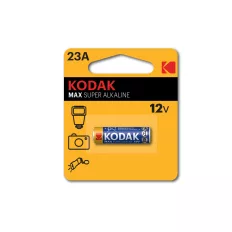 KODAK MAX Super alkáli elem - 23A (12 V)