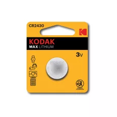 KODAK MAX Lithium gombelem - CR2430 (3 V)