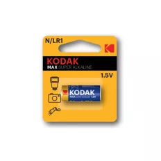 KODAK MAX Super alkáli elem - N/LR1 (1,5 V)