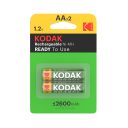 KODAK Rechargeable Ni-Mh akkumulátor AA 1,2V - 2600mAh - 2 darab