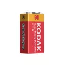 KODAK Super Heavy Duty Zinc féltartós elem 9V