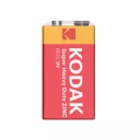 KODAK Super Heavy Duty Zinc féltartós elem 9V