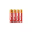 KODAK Super Heavy Duty Zinc féltartós mikro ceruzaelem AAA (1,5V) - 4 darab