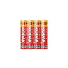  KODAK Super Heavy Duty Zinc féltartós mikro ceruzaelem AAA (1,5V) - 4 darab