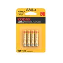 KODAK Ultra Premium alkáli mikro ceruzaelem AAA (1,5V) - 4 darab