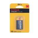 KODAK Xtralife alkáli ceruzaelem 9V