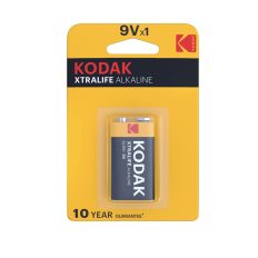 KODAK Xtralife alkáli ceruzaelem 9V