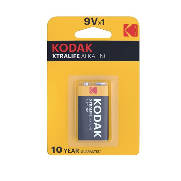 KODAK Xtralife alkáli ceruzaelem 9V