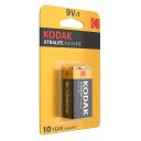 KODAK Xtralife alkáli ceruzaelem 9V