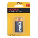 KODAK Xtralife alkáli ceruzaelem 9V