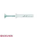 Koelner FX-C beütődübel cilinder peremmel - 5x25 mm