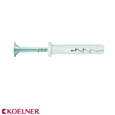 Koelner FX-C beütődübel cilinder peremmel - 5x25 mm