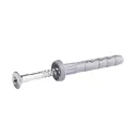 Koelner FX-C beütődübel cilinder peremmel - 5x25 mm