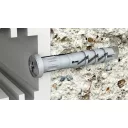 Koelner FX-C beütődübel cilinder peremmel - 5x25 mm