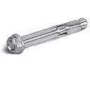 KOELNER KT-08065 feszítőhüvelyes alapcsavar anyával - 8x65/15 mm