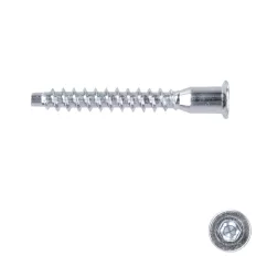 Konfirmátor csavar 7x50 mm (horganyzott)