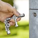 Knipex 00 11 01 TwinKey kapcsolószekrény kulcs (használatos szekrényekhez és elzáró rendszerekhez)