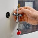 Knipex 00 11 04 Profi-Key kulcs elzáró rendszerekhez