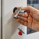Knipex 00 11 04 Profi-Key kulcs elzáró rendszerekhez
