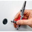 Knipex 00 11 06 V01 Univerzális épírőipari kulcs (használatos szekrényekhez és elzáró rendszerekhez)