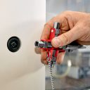 Knipex 00 11 06 V01 Univerzális épírőipari kulcs (használatos szekrényekhez és elzáró rendszerekhez)