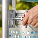 Knipex 00 11 06 V01 Univerzális épírőipari kulcs (használatos szekrényekhez és elzáró rendszerekhez)