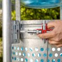 Knipex 00 11 06 V01 Univerzális épírőipari kulcs (használatos szekrényekhez és elzáró rendszerekhez)