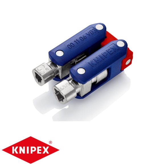 Knipex 00 11 06 V03 DoubleJoint vezérlőszekrény kulcs