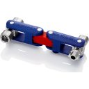 Knipex 00 11 06 V03 DoubleJoint vezérlőszekrény kulcs