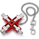 Knipex 00 11 06 Univerzális kulcs (használatos szekrényekhez és elzáró rendszerekhez)
