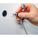 Knipex 00 11 06 Univerzális kulcs (használatos szekrényekhez és elzáró rendszerekhez)