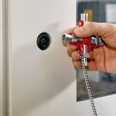 Knipex 00 11 06 Univerzális kulcs (használatos szekrényekhez és elzáró rendszerekhez)