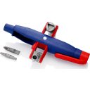 Knipex 00 11 07 csapos kapcsolószekrény kulcs (használatos szekrényekhez és elzáró rendszerekhez)