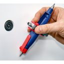 Knipex 00 11 07 csapos kapcsolószekrény kulcs (használatos szekrényekhez és elzáró rendszerekhez)