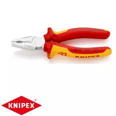 Knipex 01 06 160 kombinált fogó (VDE, 160 mm)