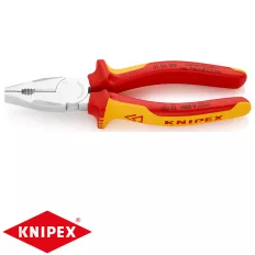 Knipex 01 06 190 kombinált fogó (VDE, 190 mm)