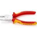 Knipex 01 06 190 kombinált fogó (VDE, 190 mm)