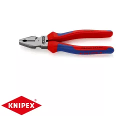 Knipex 02 02 180 erő kombinált fogó (180 mm)