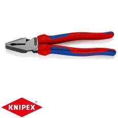 Knipex 02 02 225 erő kombinált fogó (225 mm)