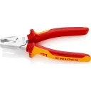 Knipex 02 06 180 erő kombinált fogó (VDE, 180 mm)